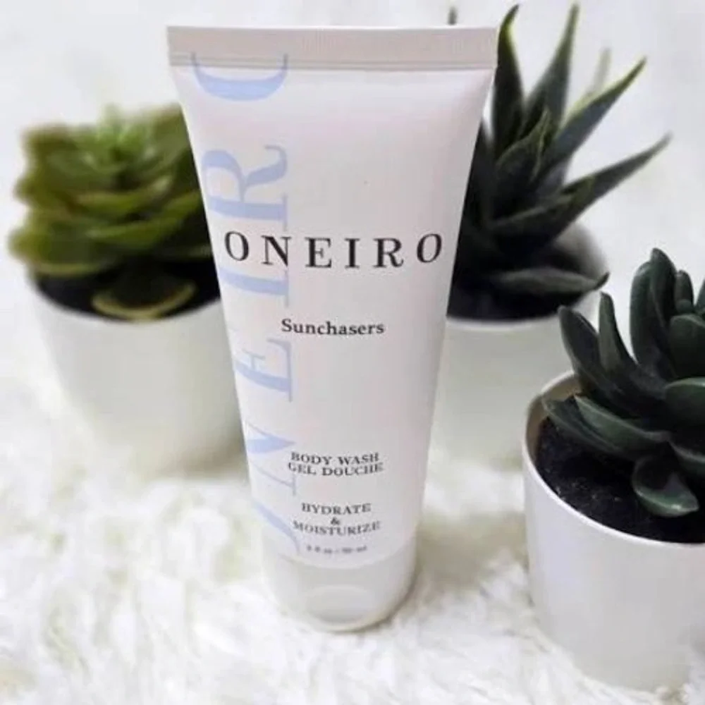 ONEIRO Sunchasers Body Wash Gel Hydrate & Moisturize 3 fl oz‎ / #M7142